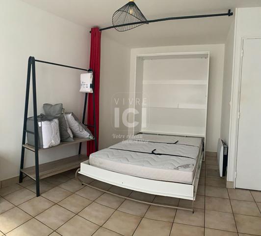 Appartement meublé Le Pellerin 1 pièce(s) 23 m2