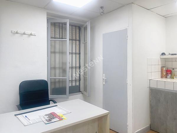 Local commercial à louer - 28 m² - Bas Montreuil, Montreuil