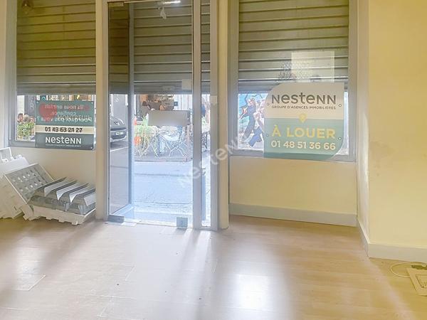Local commercial à louer - 28 m² - Bas Montreuil, Montreuil