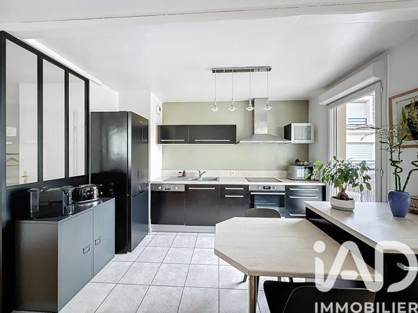 Appartement à vendre 4 pièces 82 m² Longjumeau