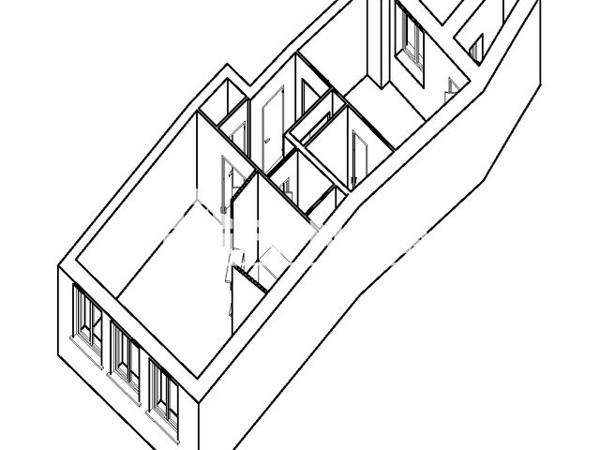 Location Appartement 2 pièces 58 m² - 12 PLACE BENOIT CREPU Lyon 69005