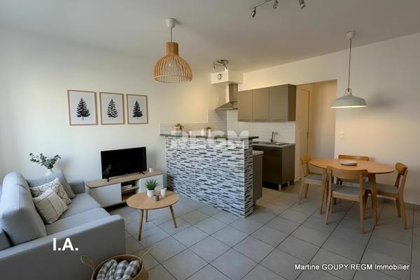 La Chapelle-Saint-Mesmin (45380) La Chapelle Saint Mesmin (45) - T2 en RDC – 37,34 m² - Petite copro peu de charges