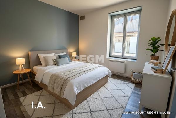La Chapelle-Saint-Mesmin (45380) La Chapelle Saint Mesmin (45) - T2 en RDC – 37,34 m² - Petite copro peu de charges
