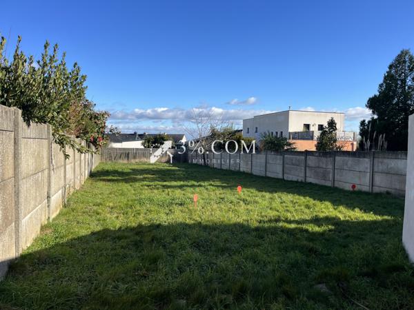 Terrain à Bâtir. Saint-Nazaire (44600)