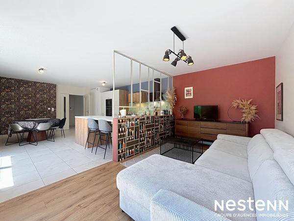 APPARTEMENT T3 - NEUF - MEUBLÉ - PLACES PARKING X2 en sous-sol