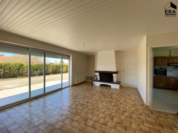 A louer à DEOLS - Brassioux - Pavillon de plain-pied