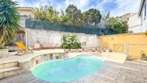 MAISON CONTEMPORAINE AVEC VUE MER ET PISCINE À BOMPART