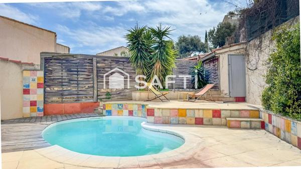 MAISON CONTEMPORAINE AVEC VUE MER ET PISCINE À BOMPART