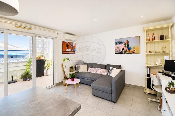 Appartement 2 chambre(s) à vendre - Antibes, Alpes-Maritimes - 06