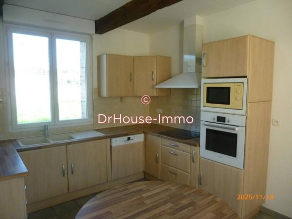 Maison à vendre 6 pièces de 125 m²