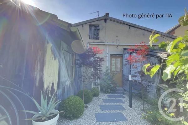 Maison à vendre  2 pièces - 36,19 m 2   LE BLANC MESNIL  - 93