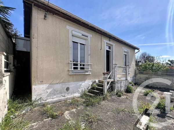 Maison à vendre  2 pièces - 36,19 m 2   LE BLANC MESNIL  - 93