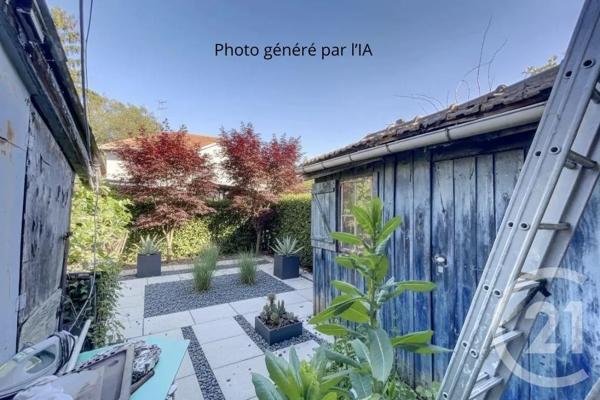 Maison à vendre  2 pièces - 36,19 m 2   LE BLANC MESNIL  - 93