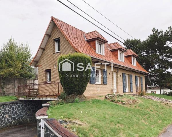 Superbe construction avec sous sol complet