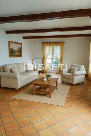 Superbe construction avec sous sol complet