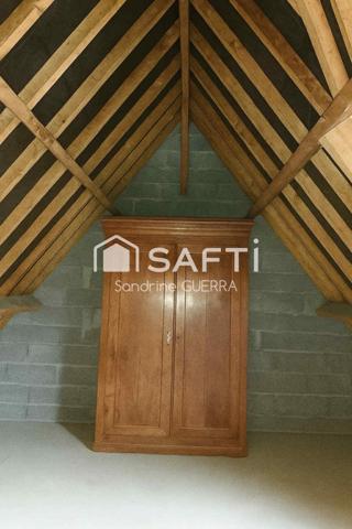 Superbe construction avec sous sol complet