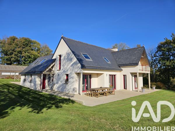 Maison à vendre 7 pièces 139 m² Guerlesquin