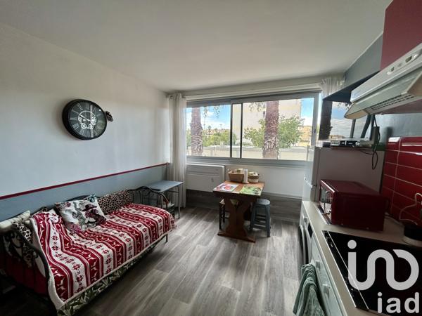 Appartement à vendre 1 pièce 24 m² Balaruc-les-Bains