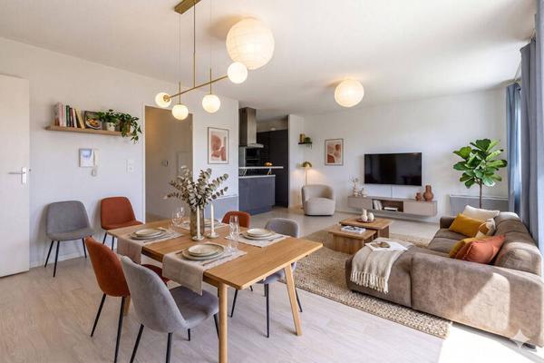 Appartement 4 pièces - 44600 Saint-Nazaire -  DOLMEN