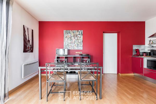 Maison atelier et son gîte indépendant proche Toulouse