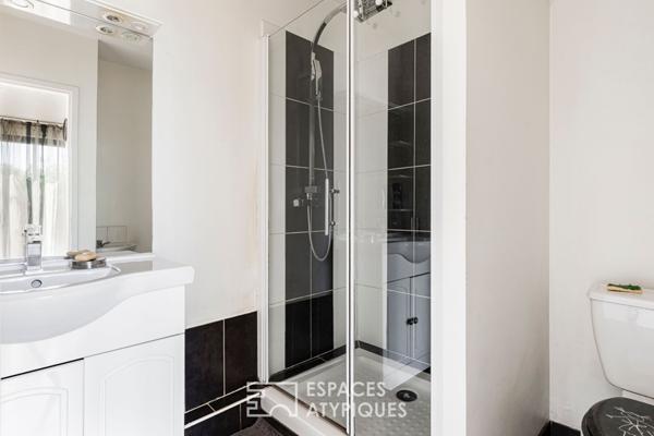 Maison atelier et son gîte indépendant proche Toulouse