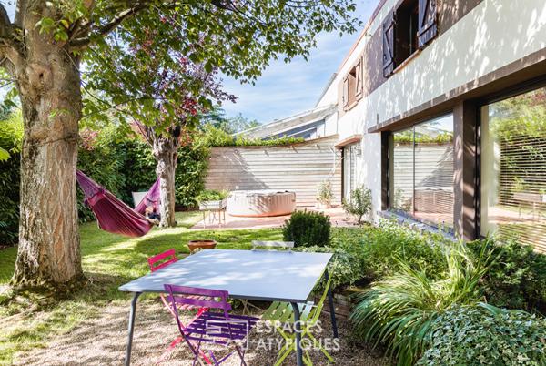 Maison atelier et son gîte indépendant proche Toulouse