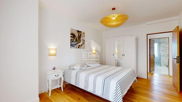 NICE - GAMBETTA / PARC IMPÉRIAL : MAGNIFIQUE 3 PIÈCES TRAVESRSANT AVEC BALCON