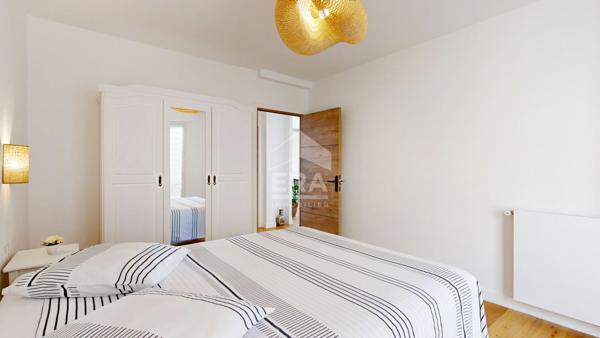 NICE - GAMBETTA / PARC IMPÉRIAL : MAGNIFIQUE 3 PIÈCES TRAVESRSANT AVEC BALCON