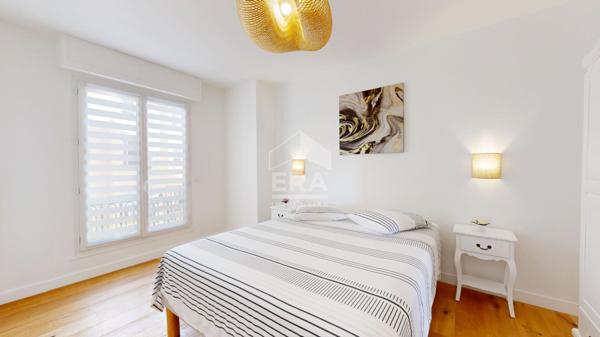 NICE - GAMBETTA / PARC IMPÉRIAL : MAGNIFIQUE 3 PIÈCES TRAVESRSANT AVEC BALCON