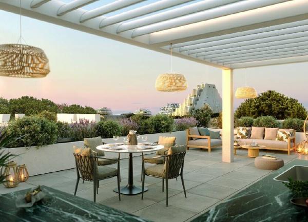 Appartement à vendre    4 pièces •  La Grande-Motte