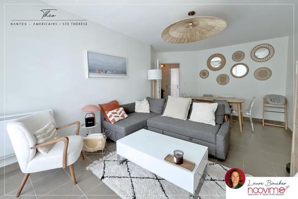 Appartement T3, 61 m2 avec balcon et stationnement