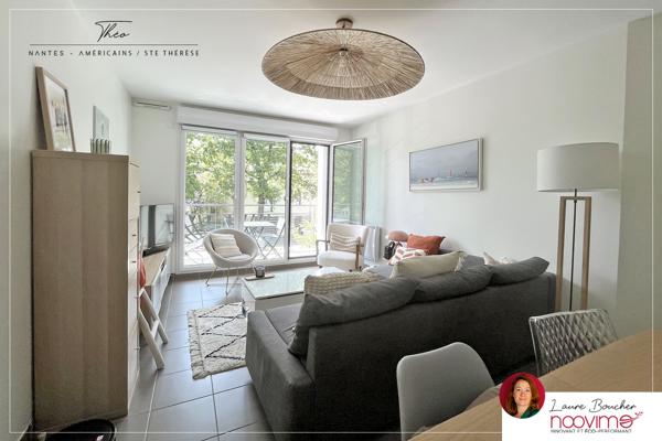 Appartement T3, 61 m2 avec balcon et stationnement