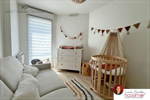 Appartement T3, 61 m2 avec balcon et stationnement