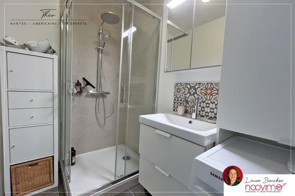 Appartement T3, 61 m2 avec balcon et stationnement