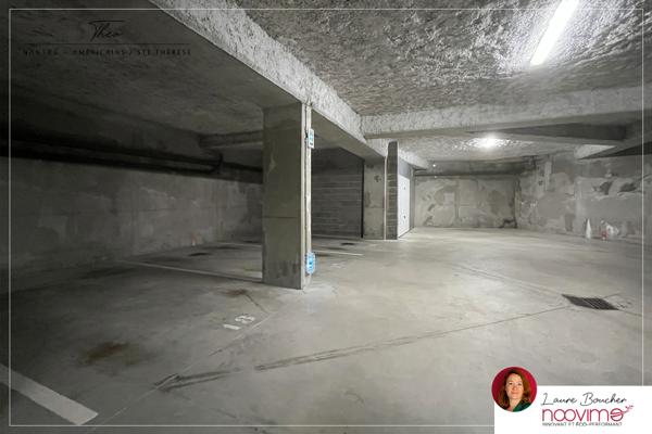 Appartement T3, 61 m2 avec balcon et stationnement