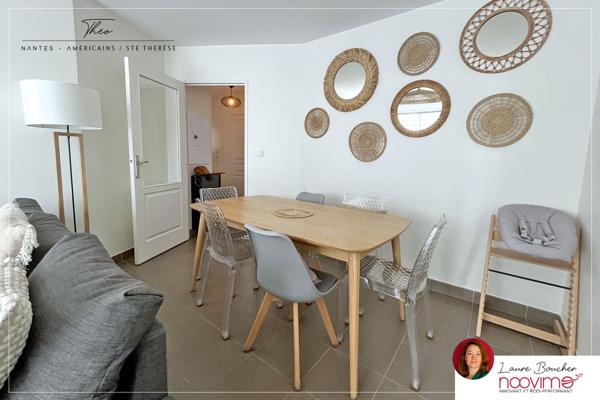 Appartement T3, 61 m2 avec balcon et stationnement