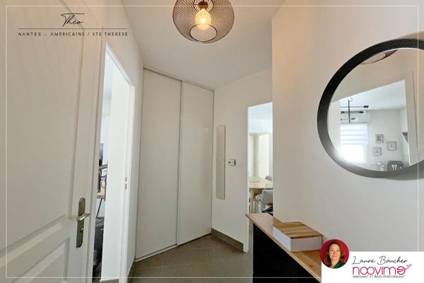 Appartement T3, 61 m2 avec balcon et stationnement