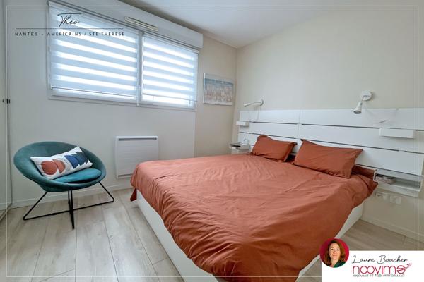 Appartement T3, 61 m2 avec balcon et stationnement