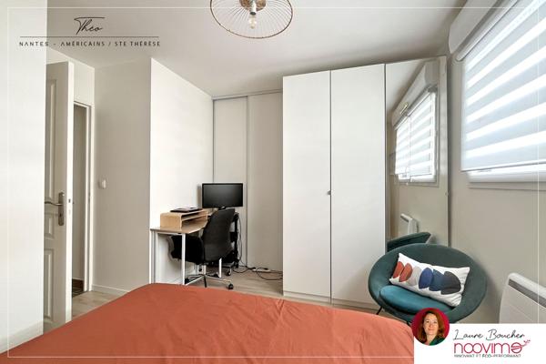 Appartement T3, 61 m2 avec balcon et stationnement