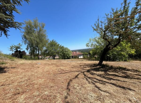 Superbe terrain de 897m² avec vue sur Rabastens !