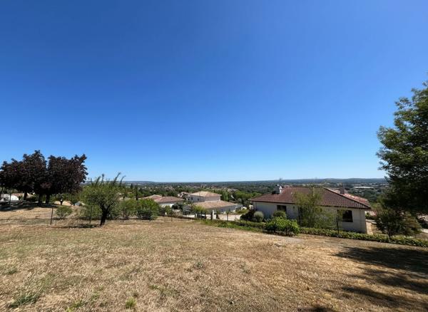 Superbe terrain de 897m² avec vue sur Rabastens !