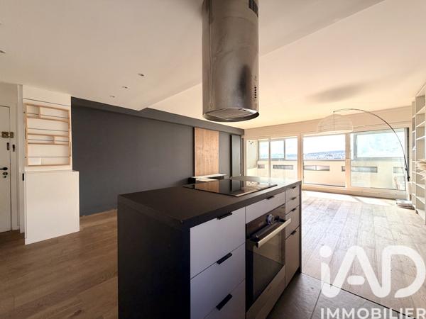 Appartement à vendre 3 pièces 72 m² Boulogne-Billancourt