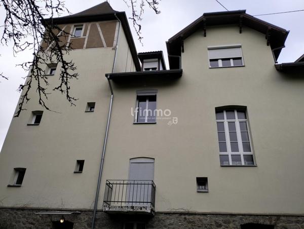 Studio avec parking et cellier