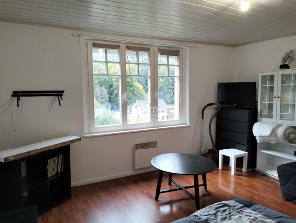 Studio avec parking et cellier