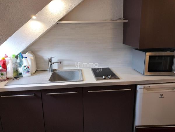 Studio avec parking et cellier