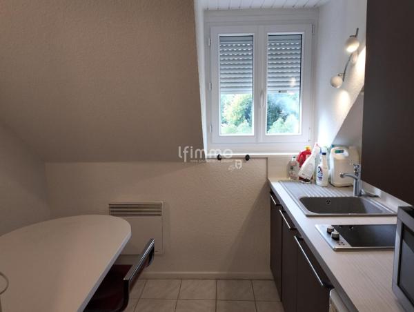 Studio avec parking et cellier