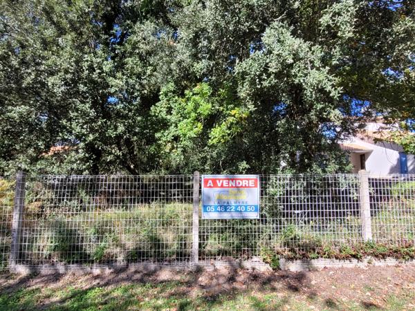 TERRAIN à BATIR de 850m² - Quartier calme - LES MATHES - LA PALMYRE
