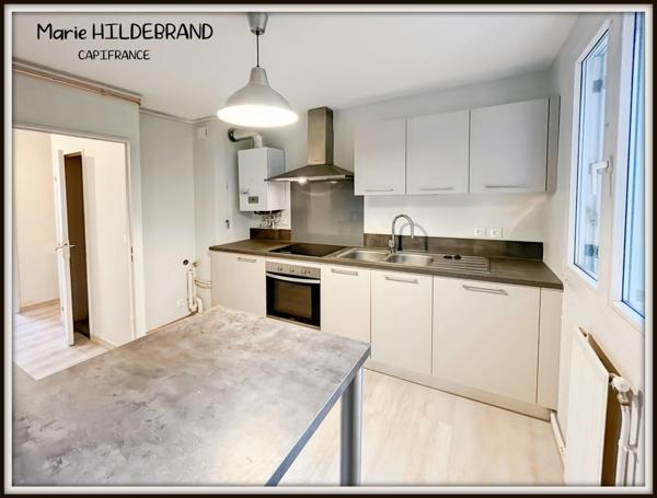 Appartement 4 chambres – 100m² – Résidence au calme