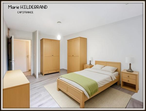 Appartement 4 chambres – 100m² – Résidence au calme