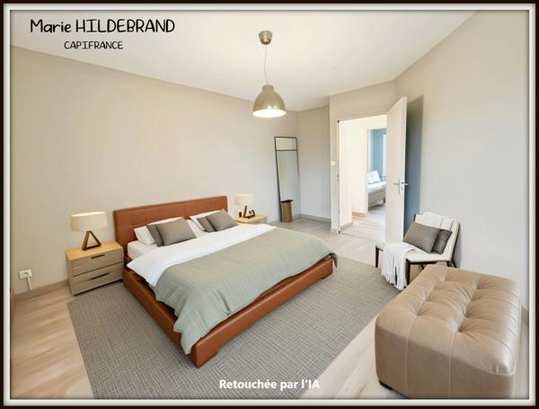 Appartement 4 chambres – 100m² – Résidence au calme